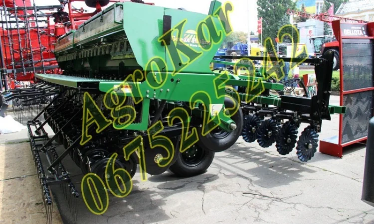 Зерновая сеялка Great Plains 4, 5 метра - фото № 8