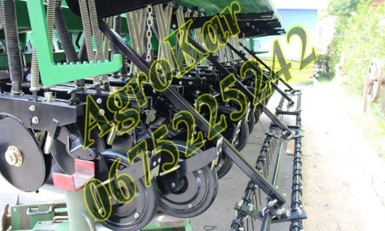 Зерновая сеялка Great Plains 4, 5 метра - фото № 9
