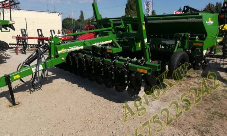 Зерновая сеялка Great Plains CPH 1500 механическая, 4, 5метра - фото № 1