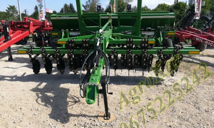 Зерновая сеялка Great Plains CPH 1500 механическая, 4, 5метра - фото № 3