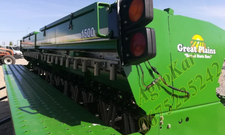 Зерновая сеялка Great Plains CPH 1500 механическая, 4, 5метра - фото № 6