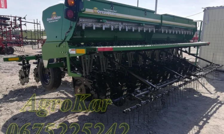 Зерновая сеялка Great Plains CPH 1500 механическая, 4, 5метра - фото № 7