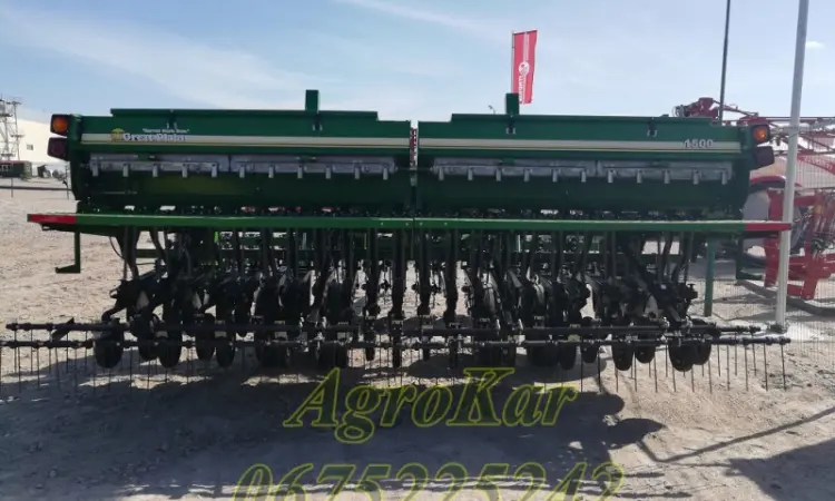 Зерновая сеялка Great Plains CPH 1500 механическая - фото № 8