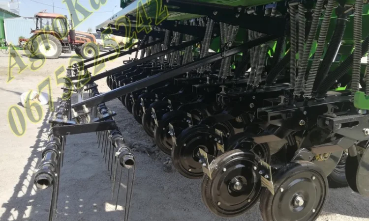 Зерновая сеялка Great Plains CPH 1500 механическая, 4, 5метра - фото № 9