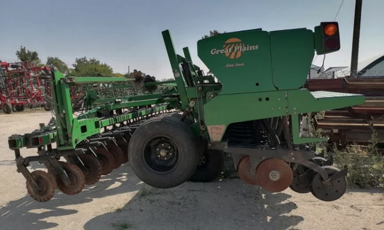 Great Plains CPH2000 6 метрів з добривами - фото № 13