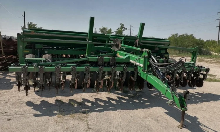 Great Plains CPH2000 6 метрів з добривами - фото № 3