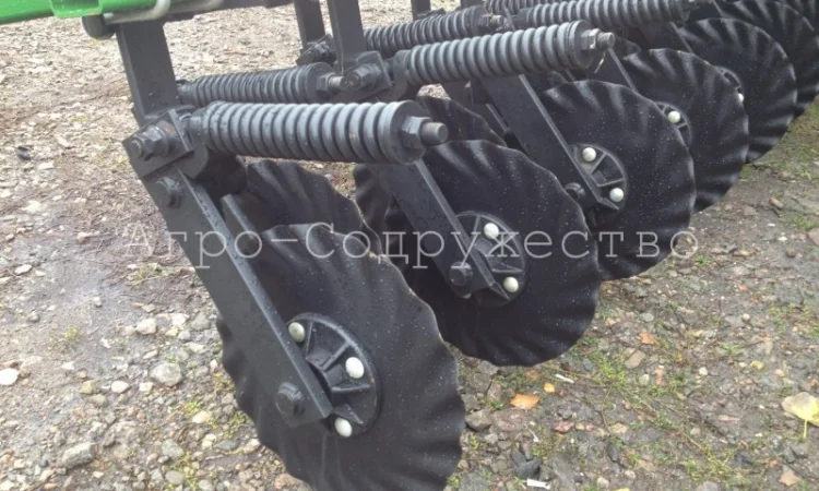 Сеялка зерновая Great Plains 1500 (4.6 м, удобрения) - фото № 4