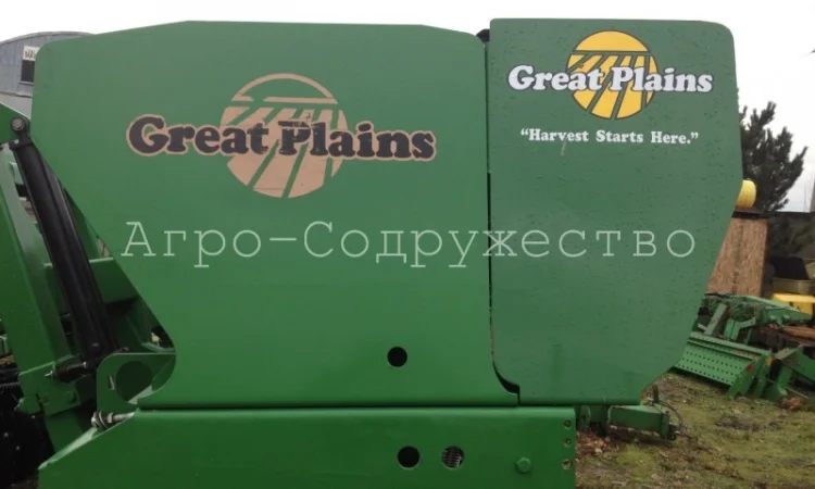Сеялка зерновая Great Plains 1500 (4.6 м, удобрения) - фото № 7