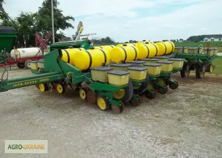Сеялка пропашная John Deere 7000 (16-рядная - фото № 2