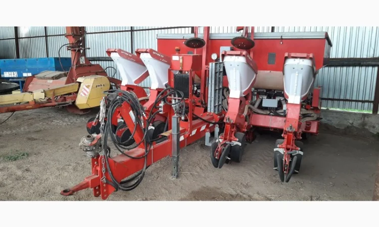 Сівалка пропашна 8-рядкова Kverneland Optima HD e-drive - фото № 1