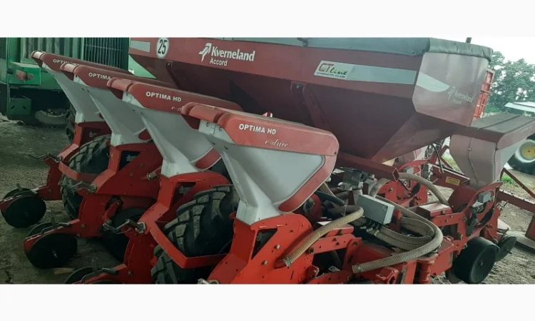 Сівалка пропашна 8-рядкова Kverneland Optima HD e-drive - фото № 10