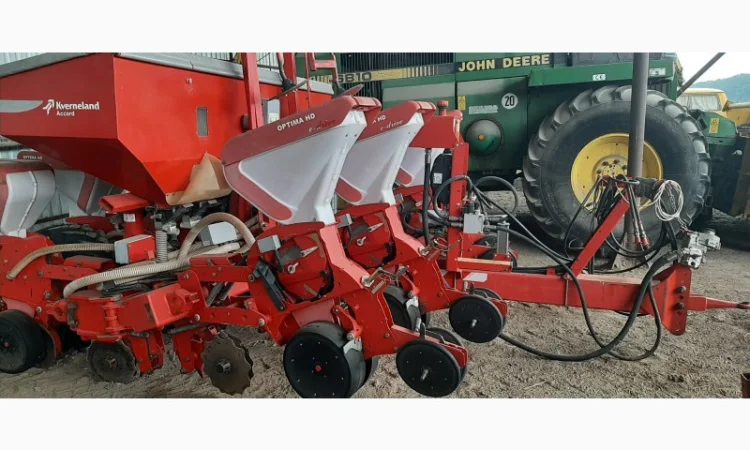 Сівалка пропашна 8-рядкова Kverneland Optima HD e-drive - фото № 3