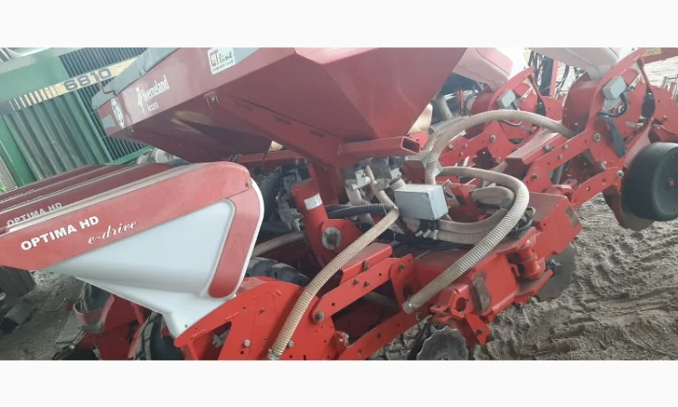 Сівалка пропашна 8-рядкова Kverneland Optima HD e-drive - фото № 4