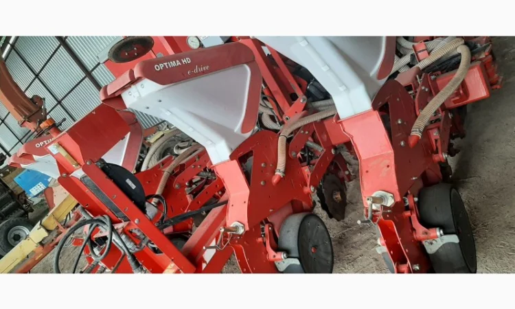 Сівалка пропашна 8-рядкова Kverneland Optima HD e-drive - фото № 5