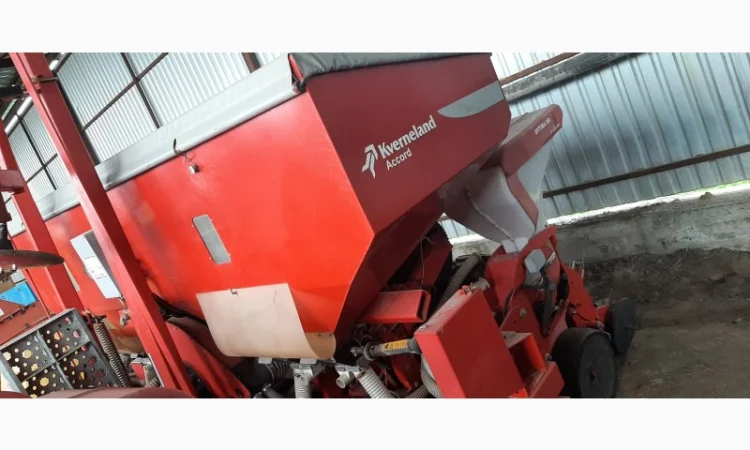 Сівалка пропашна 8-рядкова Kverneland Optima HD e-drive - фото № 7
