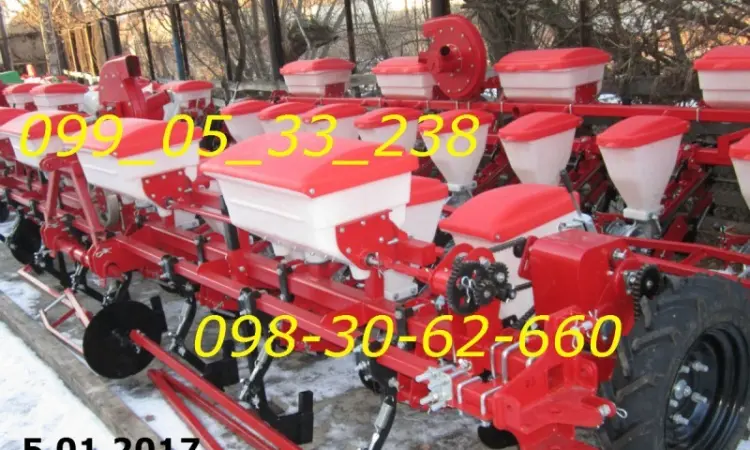 УПС-8 Веста сеялки нового образца 17г.продажа УПС- 8 как Веста -8 С системой - фото № 1