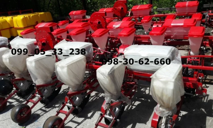 Сеялка Веста-8 Упс-8 Су-8 СУПН на ВЫБОР!!! Днепр база С/х техники Сеялки Гибрид СУПН-8 - фото № 1