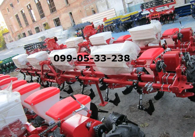 Сеялка Упс 8 пропашная подобие Весты(НЕ Червона Зирка Реально)Свежая поставка УПС, Продажа - фото № 1