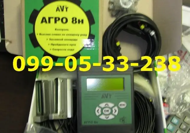 Система контроля Агро-8Н аналог Новинка 17года Внимание новинка весны 17года "Агро 8Н" - фото № 1