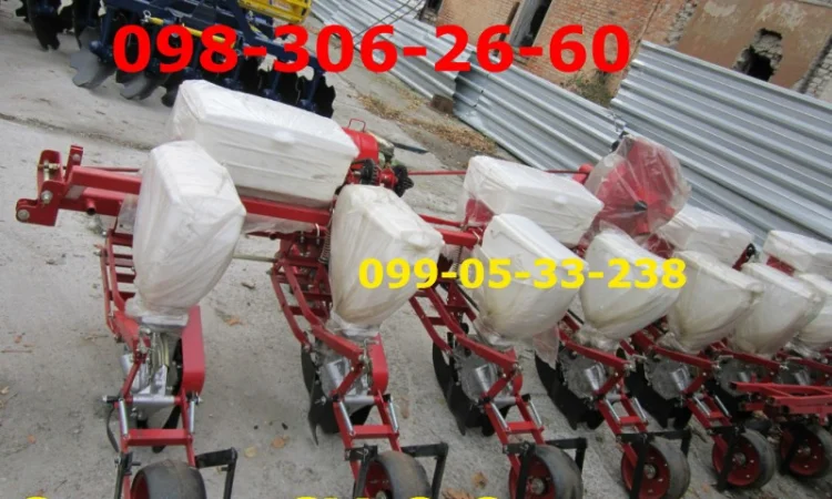 ОБМЕН - Продажа 100% ГИБРИД СУ-8 Аналог УПС ВЕСТА Продажа сеялки СУ-8 Что такое ГИБРИД - фото № 1