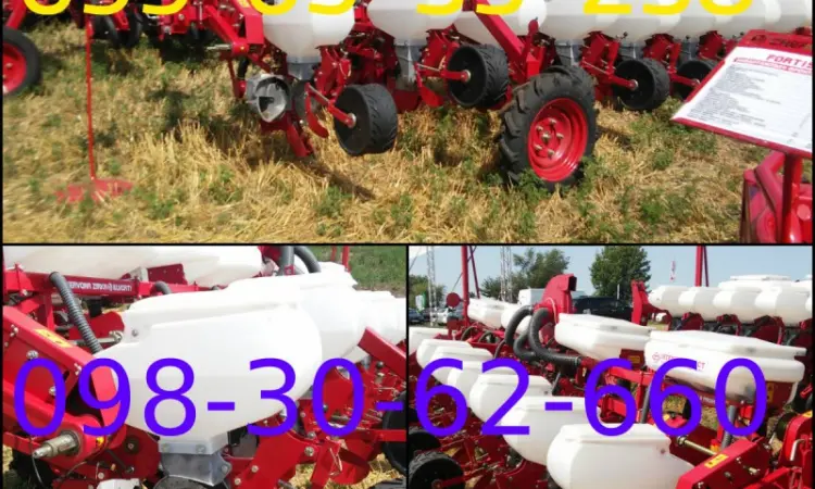 СЕЯЛКА УПС с системой контроля высева УПС-8A; ВЕСТА-8 Profi /с транспортным КУПИТЬ УПС - фото № 1