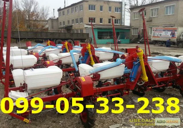 Сеялка новая не дорогая Супн - фото № 1