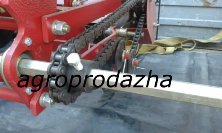 Эконом-вариант СУ-8 сеялка (УПС-8 Веста) модель 2016 года - фото № 3