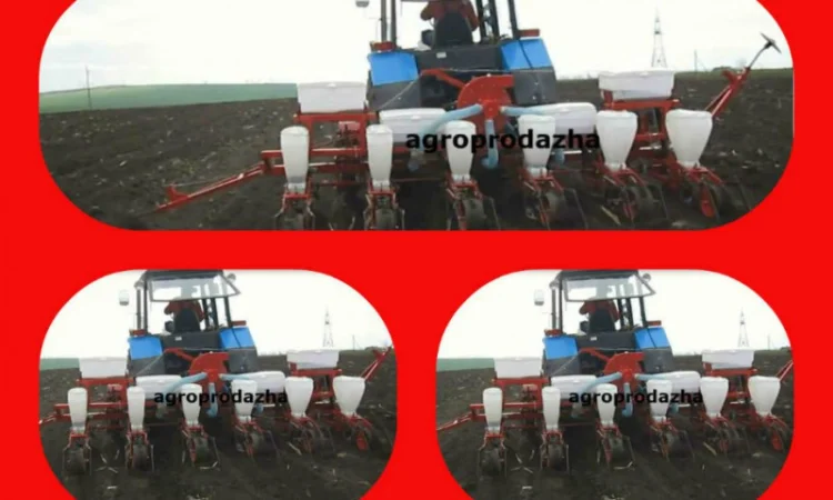 Сеялка СУ-8 аналог УПС 8 универсальная доступная цена - фото № 1
