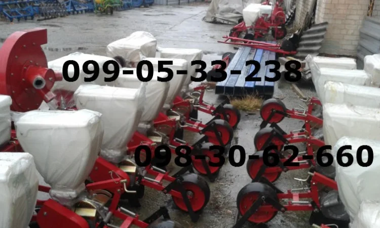 Сеялка СУ-8 - новая модель СУПН сеялок - фото № 3