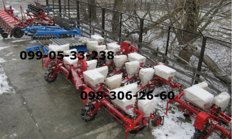 Сеялка СУПН-8 удобная/ Простая настройка - фото № 1