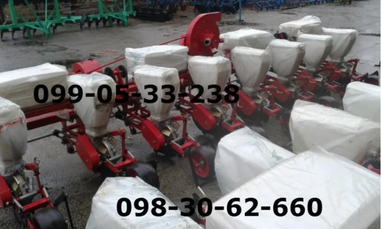 Продам сеялку СУПН,  новой модели СУ-8 - фото № 2