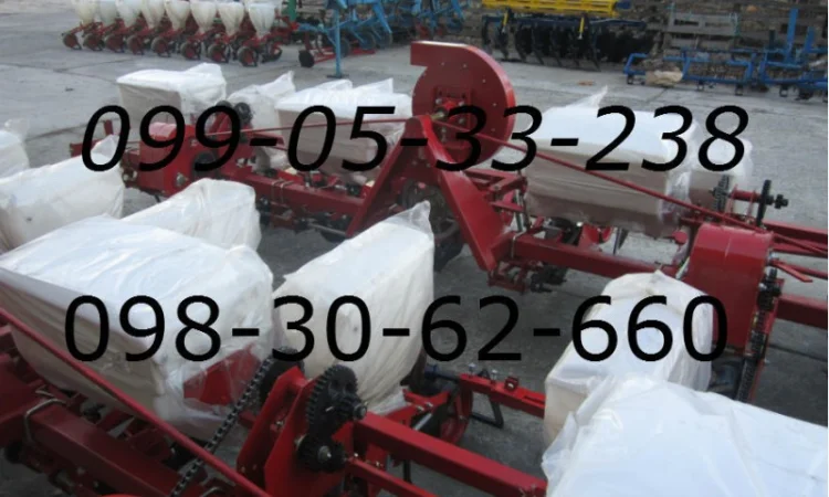 Сеялка УПС-8 базовая сборка из СУПН - фото № 1