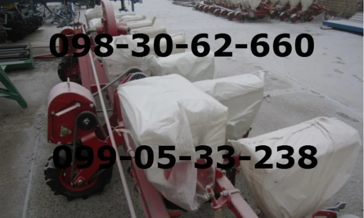 Сеялка УПС-8 базовая сборка из СУПН - фото № 2