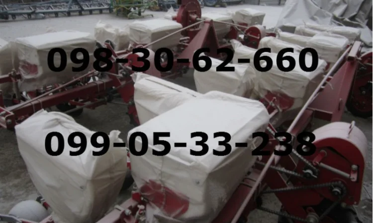 Сеялка УПС-8 базовая сборка из СУПН - фото № 3