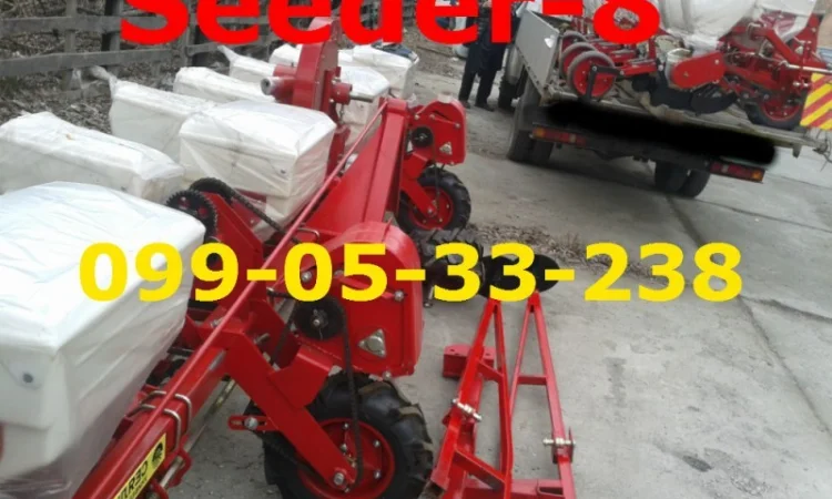 Seeder-8 сеялка аналог УПС-8 практически копия - фото № 1