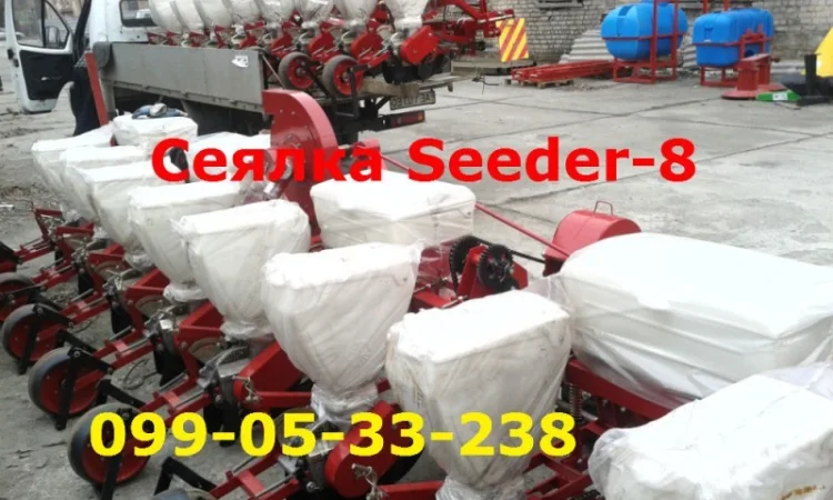 Сеялка Seeder-8 новинка 2017 года - фото № 1