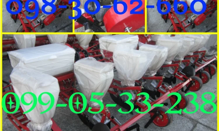 Упрощенный вариант сеялки УПС-8 (основные детали из СУПН) секция с УПС - фото № 1