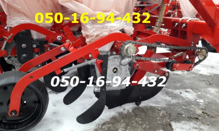 Сеялка универсальная СУПН-6 - эффективная, надежная, работоспособная - фото № 6