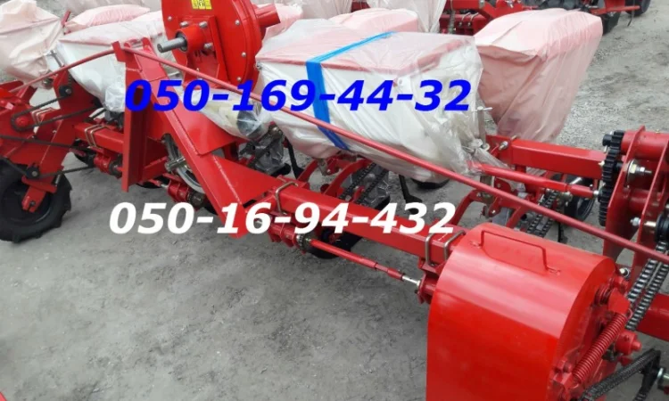 Сеялка универсальная СУПН-6 - эффективная, надежная, работоспособная - фото № 7