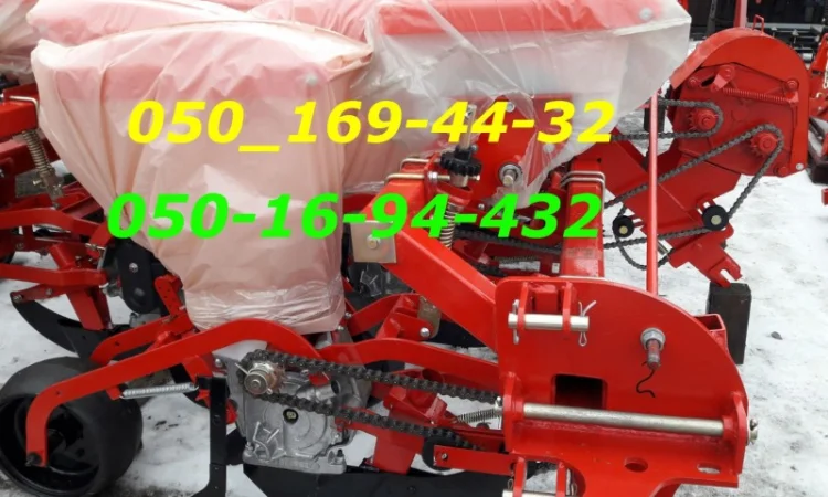 Сеялка универсальная СУПН-6 - эффективная, надежная, работоспособная - фото № 8