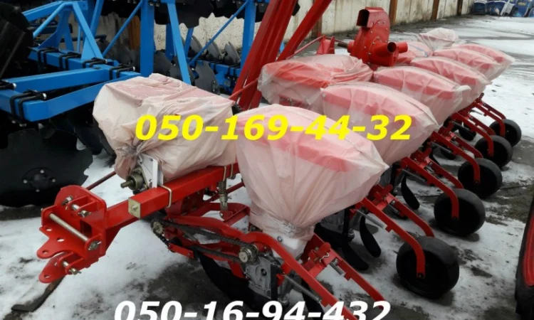 Сеялка универсальная СУПН-6 - эффективная, надежная, работоспособная - фото № 1