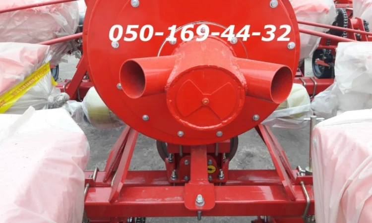 Сеялка универсальная СУПН-6 - эффективная, надежная, работоспособная - фото № 2