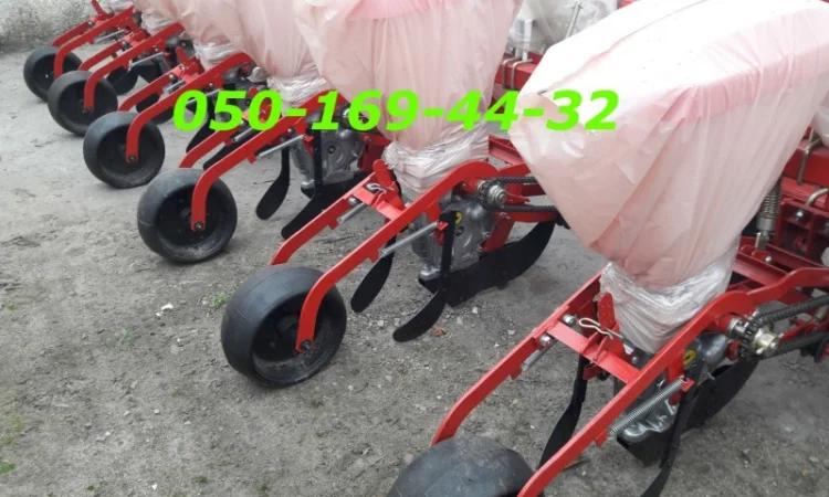 Сеялка универсальная СУПН-6 - эффективная, надежная, работоспособная - фото № 4