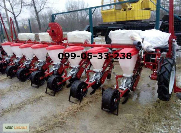 Сеялка Веста-8/ УПС-8/СУ-8/СУПН-8 точного высева - фото № 1