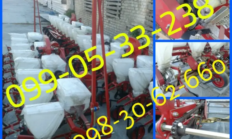 Цена УПС или СУ-8М ПРОДАЖА Сеялка СУПН собранная из секций ВЕСТА)с двухконтур - фото № 2