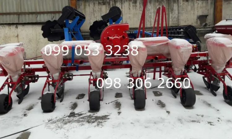 Цена УПС или СУ-8М ПРОДАЖА Сеялка СУПН собранная из секций ВЕСТА)с двухконтур - фото № 1