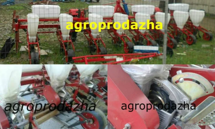 Сеялка СУ-8 гибридище от УПС сеялки-аналог переделанная в УПС-8 - фото № 1