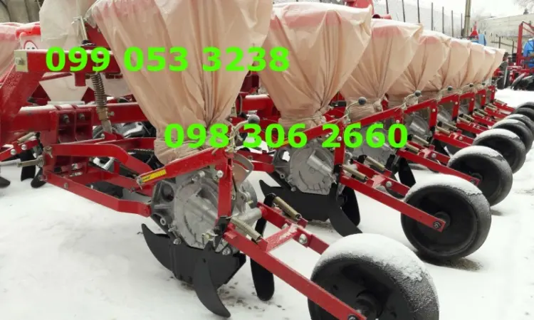 Продажа сеялки СУПН/ УПС/ ВЕСТА/СУ-8 система контроля семян НИВА 12М Купить сигнализаци - фото № 1