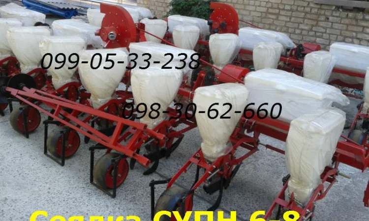 Сівалки СУПН-6, СУПН-8.Сівалка СУПН-8 (інжектор, вентилятор) - фото № 1