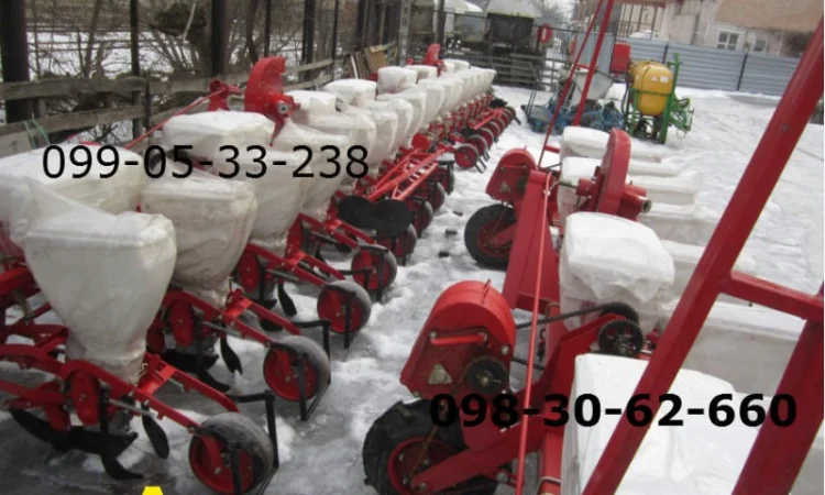 Пропашная Супн-8(6) сеялка доступная в продаже-новая - фото № 1